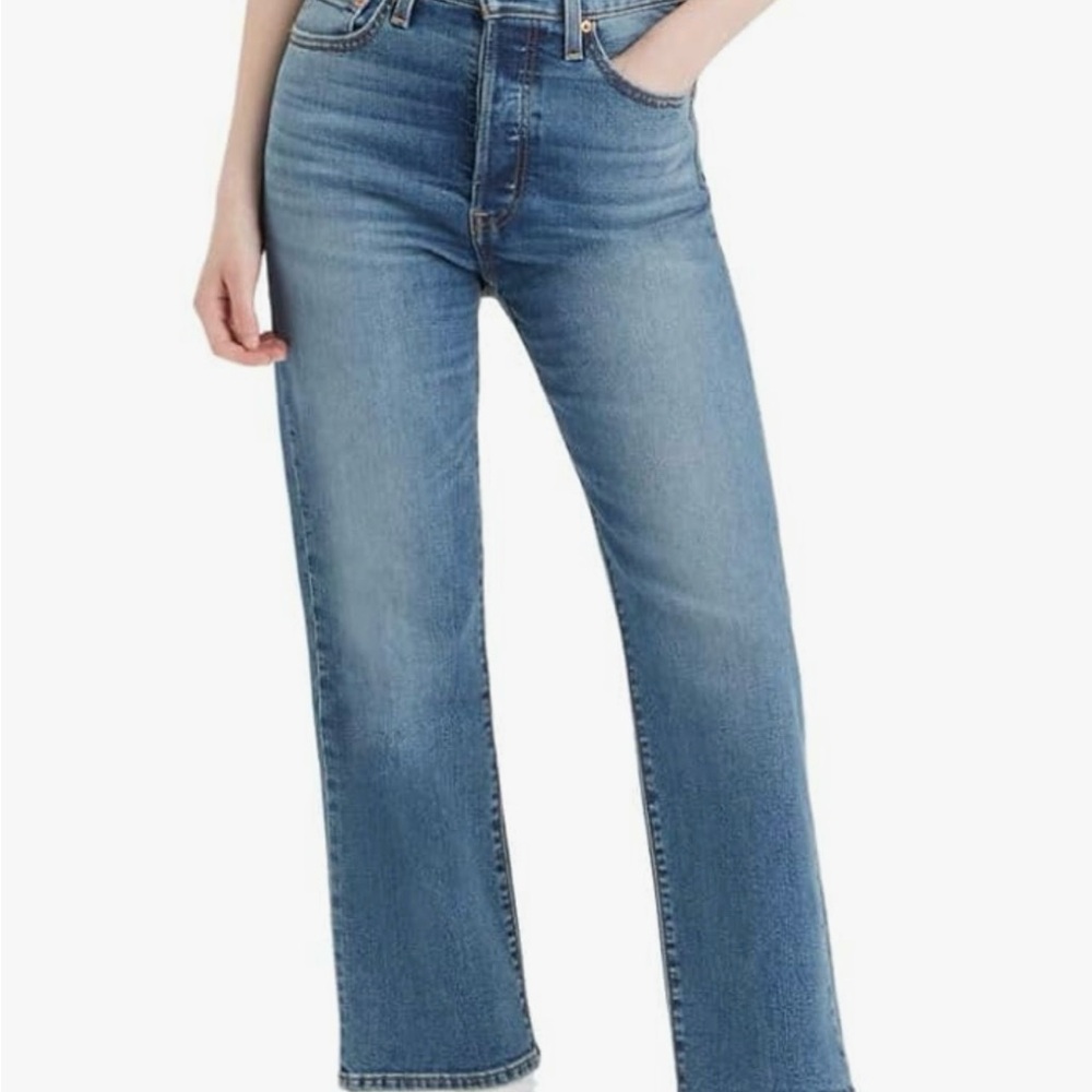Levi's Women's Ribcage Straight Ankle Jeans